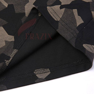 T-shirt de chasse léger, respirant, à séchage rapide, vêtements de plein air à manches courtes, design imprimé, vêtements de sport confortables - Product Image 5