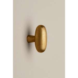 Bouton de tiroir en laiton antique boutons et poignées d'accent montés à l'est artisanat en métal bouton personnalisé le plus vendu pour une utilisation facile à pousser et à tirer - Product Image 6