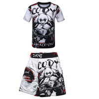 Kimono de MMA, BJJ, Judo Unisexe en Gros, Personnalisable avec Logo OEM, Rashguard Anti-Transpiration Léger à Compression