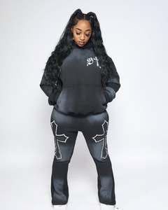 Trending Fashion Embroidery Custom <b>Crewneck</b> Sweatshirts Professional Quality Embroidery Sweatshirts Screen Printing - Product Image 4