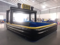 Nouveau design personnalisé piscine extérieure gonflable bar à eau tente fête pub tente pour arrière-cour gonflable piscine bar tente