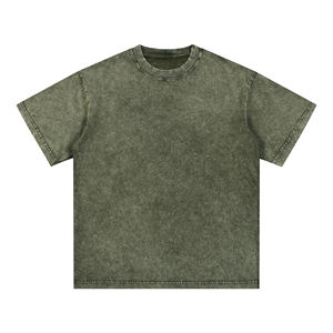 T-shirts pour hommes en coton 100% de haute qualité, impression sur écran, taille surdimensionnée, prix de gros, T-shirts pour hommes en coton 100% de haute qualité, impression sur écran, taille surdimensionnée - Product Image 1