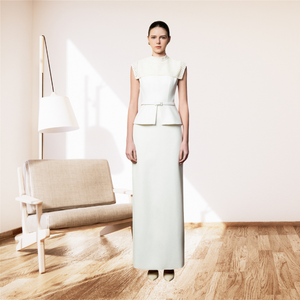 Jupes Offre Spéciale pour femmes OBIE MAXI JUPE Ample Rayonne Spandex Tissu Tissé Vêtements pour femmes à la mode Fabriqué au Vietnam - Product Image 1