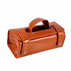 Factory Custom Durable Fashion Groomsmen Dopp <b>Kits</b> Cosmetic Stainless Steel Waterproof Portable Makeup Travel Zipper Pouch - Product Image 1