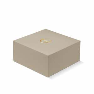 Cajas de cartón mod. Pegamento para tartas de 6 puntas de colores SAVOIR - Personalizado - 19 x 19 - Product Image 5