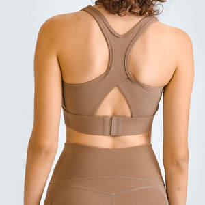 Sujetador deportivo sin costuras para mujer, mallas ajustadas para gimnasio, ropa activa para Yoga, novedad, venta al por mayor - Product Image 3