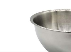 Tazón para mezclar ensaladas y frutas de acero inoxidable, juego de vajilla de cocina redonda para restaurante, fiesta, tazón de Metal comercial - Product Image 5