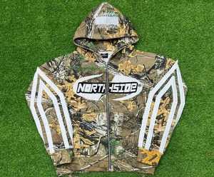 2025 nouveau Design vêtements personnalisés ensembles courts vêtements de ville décontractés conception de qualité supérieure Camouflage imprimé ensemble de shorts Slim Fit - Product Image 3