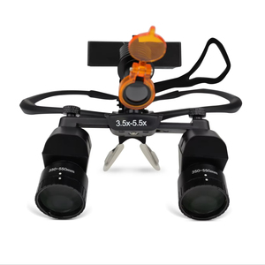 Bộ đèn Ống kính phóng đại góc nha khoa - Product Image 3