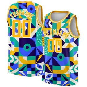 Baloncesto de doble cara usable hombres niños baloncesto Jerseys uniformes de dos pisos de secado rápido deporte niños baloncesto Jersey - Product Image 3