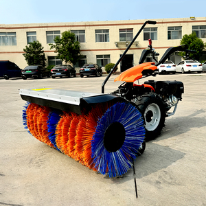 Souffleuse à neige multifonctionnelle pour trottoirs, mini balayeuse à neige électrique et à essence, tracteur à neige, garantie 5 ans - Product Image 2