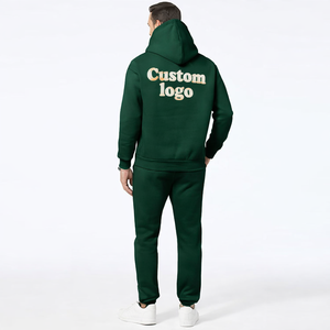 ชุดเซ็ตเสื้อฮู้ดดี้และกางเกงวอร์มผ้าฝ้ายคุณภาพสูงแบบสั่งทำ ผลิตในบังกลาเทศ สินค้ามาใหม่ ขายดี - Product Image 3