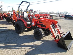 Tractor Agrícola Multifuncional Bad Boyy 3026H 4x4 con Retroexcavadora, Tractor para Pequeñas Granjas, Mini Tractor Agrícola 4x4 - Product Image 5