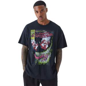 เสื้อยืดผ้าฝ้ายลายกราฟิกทรงโอเวอร์ไซส์สำหรับผู้ชายเสื้อยืดผ้าฝ้ายแนวสตรีทแบบกำหนดเองโดยผู้ผลิตที่ผ่านการตรวจสอบแล้ว - Product Image 1