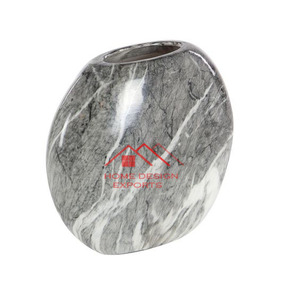 Jarrón de Mármol Blanco Indio, Diseño Personalizado, Decoración Moderna para el Hogar, Hoteles y Bodas, Jarrón de Mármol a Precio de Mayoreo - Product Image 4