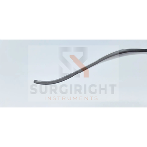 Palanca de hueso Hohmann, palanca de hueso Hohmann de acero inoxidable, instrumento de hueso, palanca de cuello femoral curvada por instrumentos Surgiright - Product Image 3