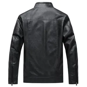 पुरुषों की ऑनलाइन बिक्री के लिए नवीनतम डिजाइन चमड़े की जैकेट ने पुरुषों के लिए सस्ती कीमत वाली चमड़े की जैकेट बनाई