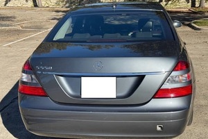 MERCEDES-BENZ S550 d'occasion 2007, conduite à gauche/droite - Product Image 4