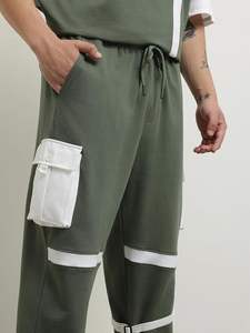 Traje de entrenamiento de lana de algodón para hombres de moda Ropa de invierno con logotipo personalizado Estilo impreso aceptado OEM/ODM-Hecho en Pakistán - Product Image 5