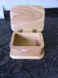 Islamic Crescent Mosque <b>Money</b> Box Ramadan Wooden Cash Box with <b>Counter</b> Eid Mubarak Sadaquah Box Rectangle Shape Gifts - Product Image 5