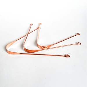 Traditional Wellness Copper Tongue Cleaner For <b>Oral</b> Detox Practice Enhancing Overall Mouth Cleanliness - Product Image 1