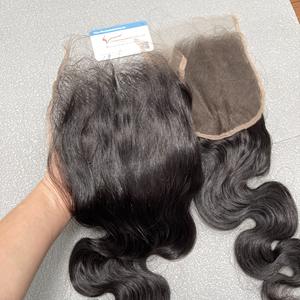 ¡ARTÍCULOS CALIENTES 2025! Precio al por mayor Extensión de cabello humano ondulado con cierre de encaje 100% cabello humano vietnamita cabello crudo - Product Image 2