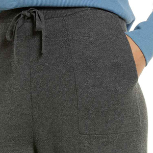 2025 pantalones de chándal de invierno para mujer deportes Jogger pantalones de chándal cordón cálido pantalones casuales precio bajo - Product Image 4