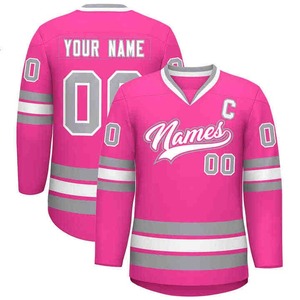 Jersey de hockey sobre hielo personalizado equipo deportivo - Product Image 6