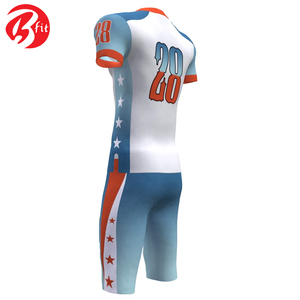 Maillot de football américain à manches courtes pour hommes, vêtements d'entraînement d'équipe, vente en gros de la meilleure taille, hauts de football américain élégants - Product Image 3