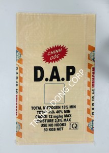 Bolsas de plástico tejidas PP con estampado flexográfico de alta calidad fabricadas en Vietnam para alimentación de fertilizantes, arroz acuático y envasado de harina - Product Image 2