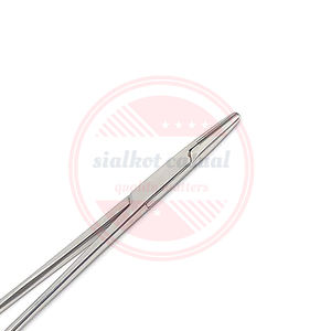 Pinzas de soporte de aguja de acero inoxidable, alta calidad, bajo precio, fabricación de fábrica, estilo de moda - Product Image 2