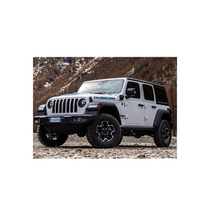 Marchepieds latéraux Jeep Wrangler, robustes, surface antidérapante, élégants, durables, revêtement antirouille - Product Image 1