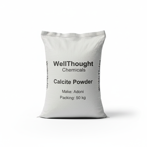 Polvo de Calcita de Alta Pureza Adoni, Empaque de 50 KG para Pintura, Plástico, Caucho, Papel, Grado Industrial/Técnico/Alimentario 99.9% - Product Image 1