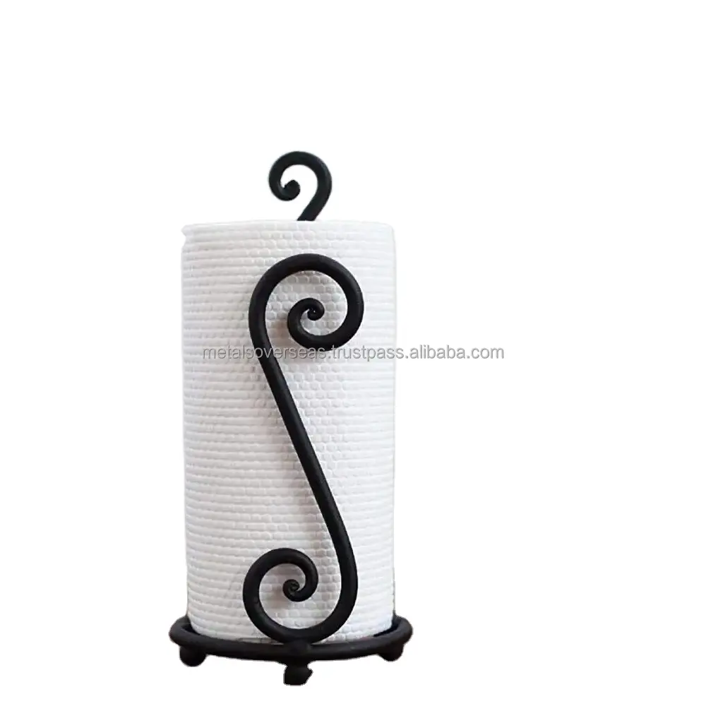 Modern Metal Table Decorative Storage Napkin Holder for Napkin tissue towel