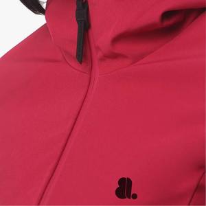 Nouvelle veste softshell pour femme, design d'hiver, écologique, tendance 2024, vêtements de sport actifs, vestes softshell - Product Image 4