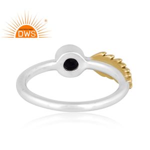Anillo apilable de piedras preciosas de lapislázuli Natural de plata de ley fina superventas, joyería personalizada para mujer, regalo para ella - Product Image 4