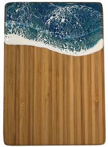 Tabla de quesos de madera y resina más vendida, vajilla decorativa para fiesta de cumpleaños y utensilios de cocina, fiesta de oficina usada al mejor precio - Product Image 3
