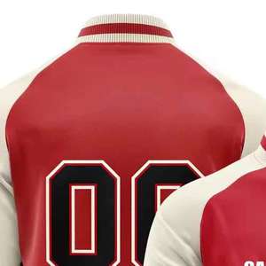 Vestes de baseball personnalisées avec logo d'équipe sportive et de club, nouveau design, pour hommes, veste universitaire, veste de collège - Product Image 6