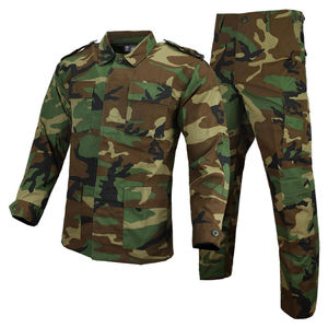 Le client de la mode tendance a demandé l'uniforme tactique respirant et imperméable Camo ensemble uniforme tactique pour la chasse randonnée - Product Image 3