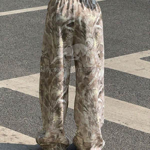 Pantalones Deportivos Casuales con Estampado de Camuflaje para Ropa Urbana y Comodidad Diaria, Pantalones Jogger para Adultos - Product Image 3