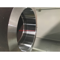 Tour CNC à double mandrin QK1322 pour filetage de tuyaux, tour CNC pour filetage de tuyaux d'huile