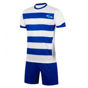 Jersey de fútbol Deportivo transpirable de poliéster personalizado para hombre, conjuntos de uniformes de fútbol, conjunto de camisetas de fútbol, conjunto completo de kits de fútbol - Product Image 5