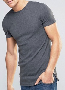 Summer Heavyweight Oversize Distressed plain vintage T <b>Shirt</b> <b>for</b> <b>men</b> Custom OEM High Quality <b>Men's</b> T-<b>shirts</b> - Product Image 5