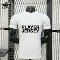 Maillot de football respirant à séchage rapide de qualité supérieure pour joueur, version professionnelle, uniforme de sport en gros