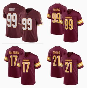 Camisetas de Fútbol Americano de Alta Calidad para Hombre, Washington 2025, Ropa Deportiva con Logotipo Bordado y Cosido, Personalizables con Logotipo - Product Image 1