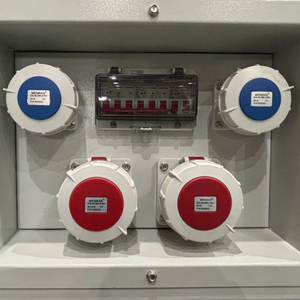 Gürültü azaltılmış dizel enerji sistemi 200kw 380V/220V üç fazlı 50Hz kararlı voltaj ağır jeneratör - Product Image 6