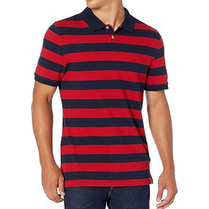Camisa de Golf Antiarrugas, Tejida, Bordada, Absorbente de Humedad, de Secado Rápido, Manga Corta, Informal para Hombre - Product Image 2