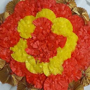 Beau support de bougie de chauffe-plat en métal floral indien fabriqué à la main décoration de festival de décoration de maison unique pour la Saint-Valentin - Product Image 5