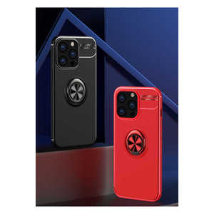 Netzy Premium SAFA Ravel Silicone Protective Case for iPhone 13 Pro 14 Plus <b>XR</b>-Red Cool Lined Back Covers <b>Phone</b> Protection - Product Image 6