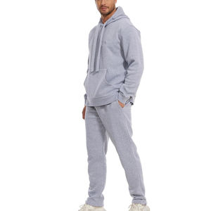 Chándales de precio de fábrica para hombres y ropa de calle Ropa de alta calidad Ropa deportiva para hombres Conjunto de chándales de 2 piezas para hombres - Product Image 5